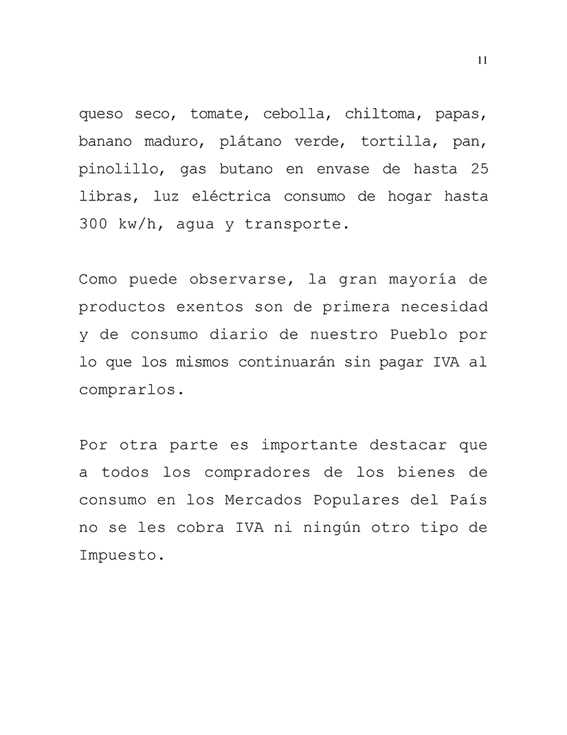 una reforma fiscal para proteger los derechos de las familias nicarag&uuml;enses